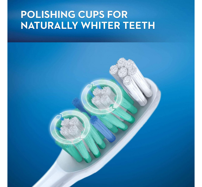 Набір м'яких зубних щіток Oral-B 35 Soft Bristles 3D Vivid Toothbrush, 4 щітки в упаковці